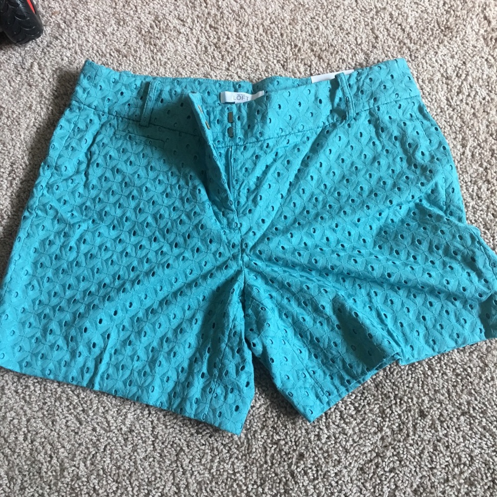 Loft shorts